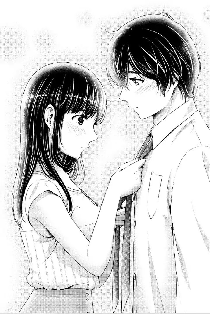 Read Domestic na Kanojo Manga Online