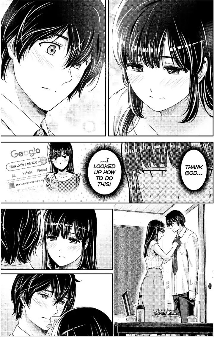 Read Domestic na Kanojo Manga Online