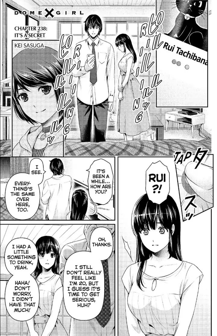 Read Domestic na Kanojo Manga Online