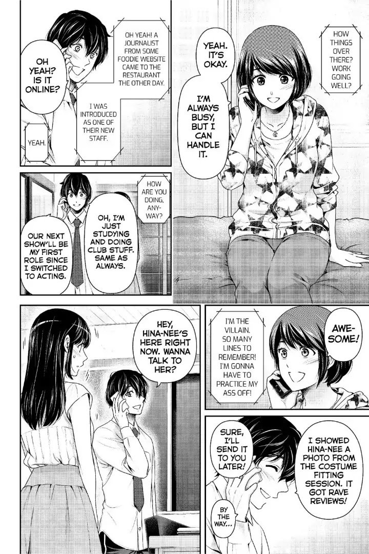 Read Domestic na Kanojo Manga Online