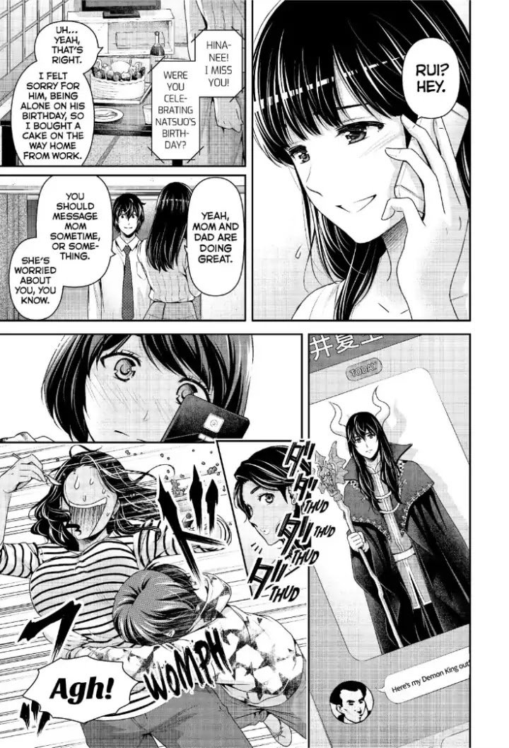 Read Domestic na Kanojo Manga Online