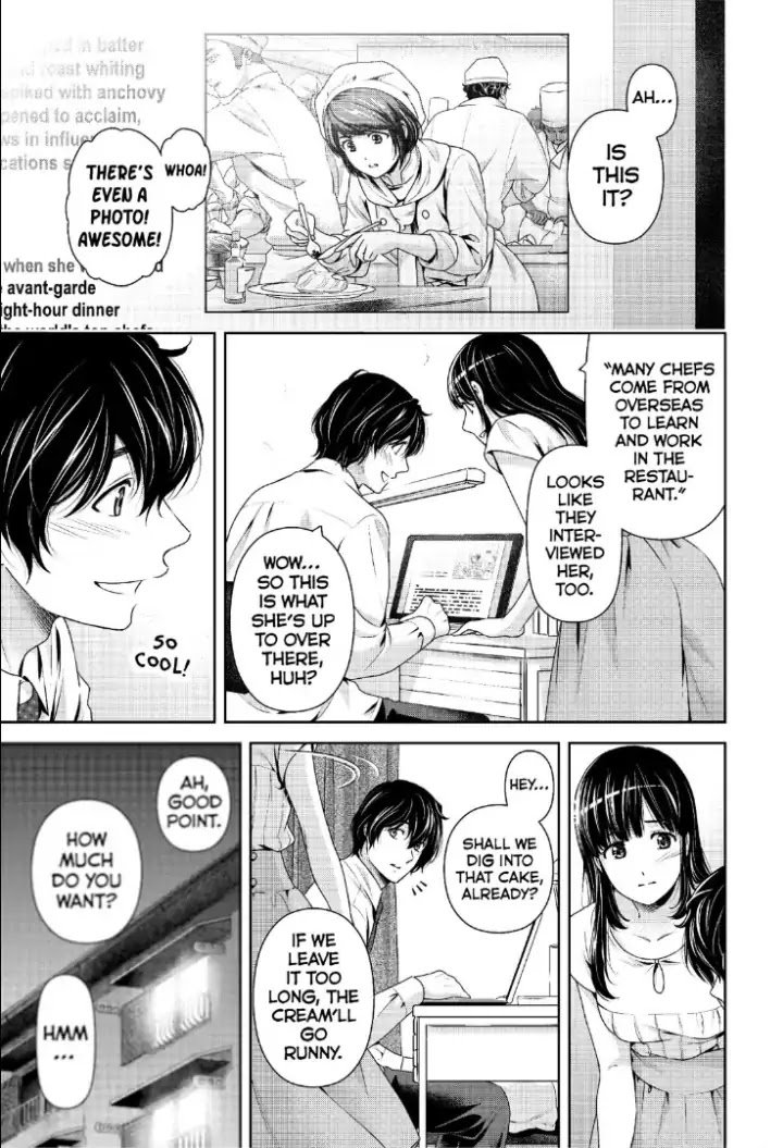 Read Domestic na Kanojo Manga Online
