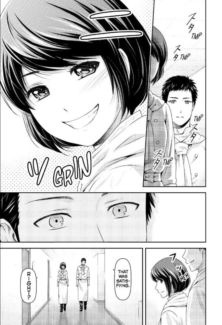 Read Domestic na Kanojo Manga Online