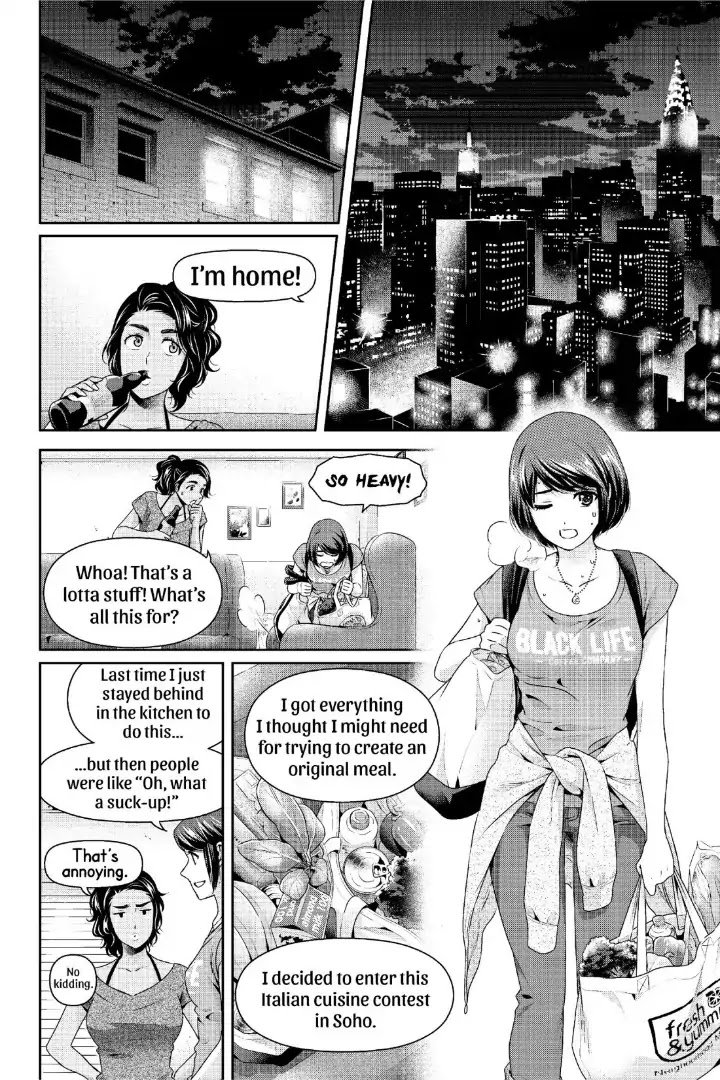 Read Domestic na Kanojo Manga Online