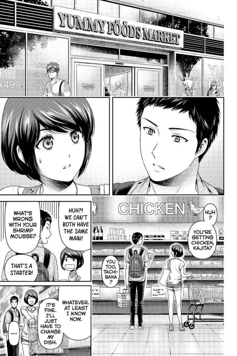 Read Domestic na Kanojo Manga Online