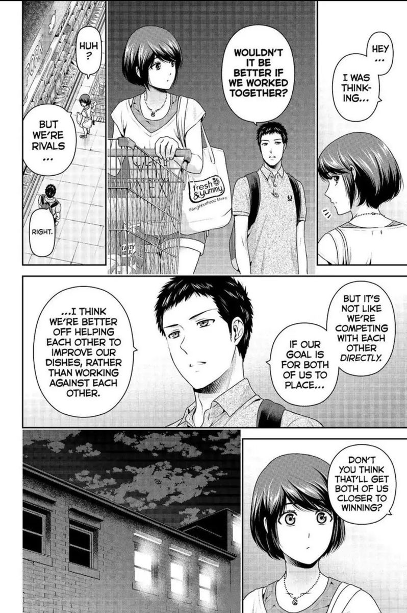 Read Domestic na Kanojo Manga Online