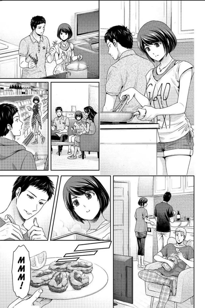 Read Domestic na Kanojo Manga Online