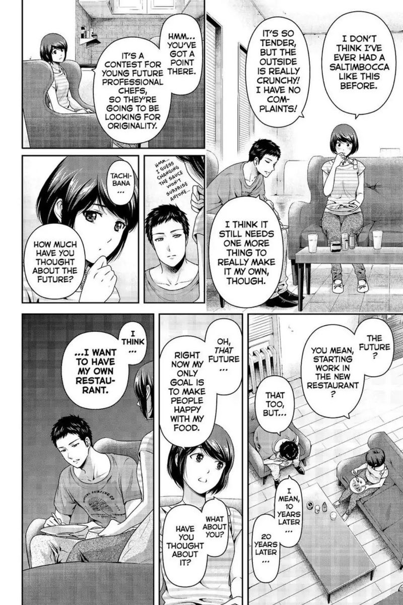 Read Domestic na Kanojo Manga Online