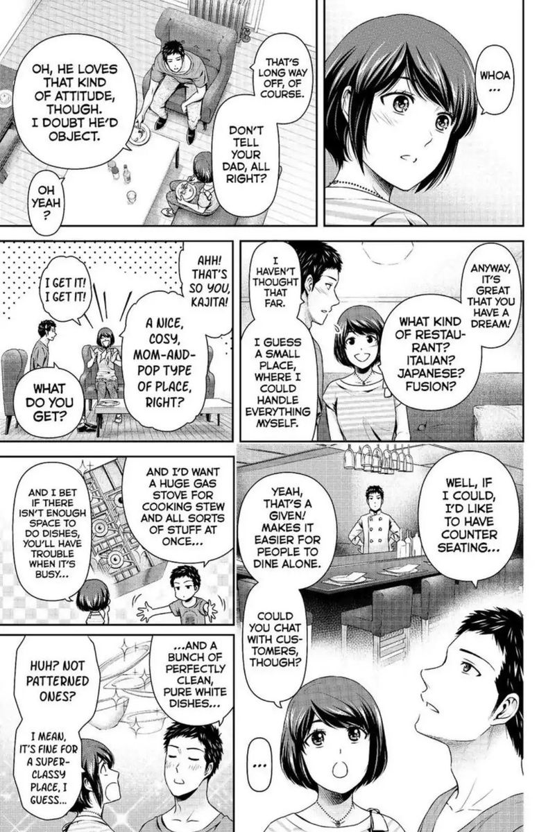 Read Domestic na Kanojo Manga Online