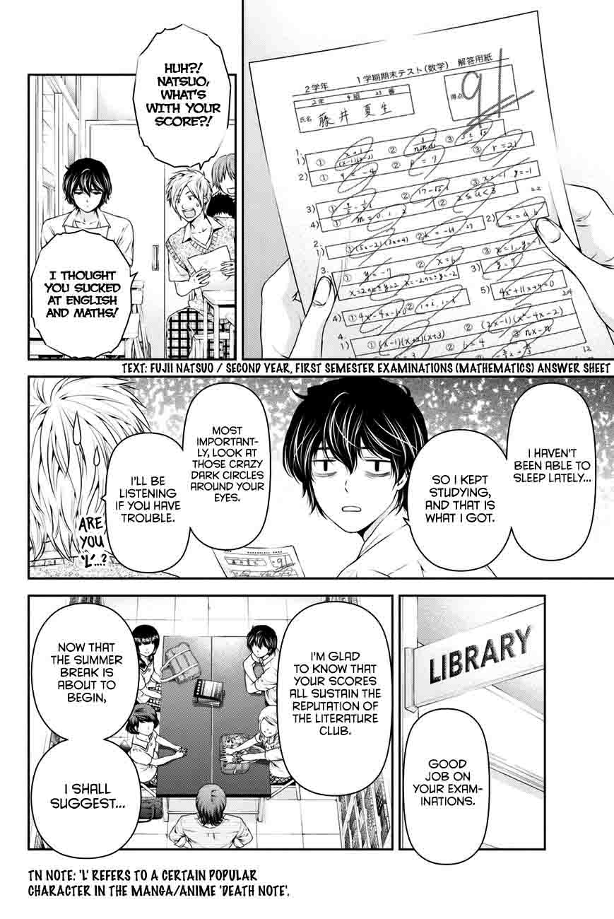 Read Domestic na Kanojo Manga Online
