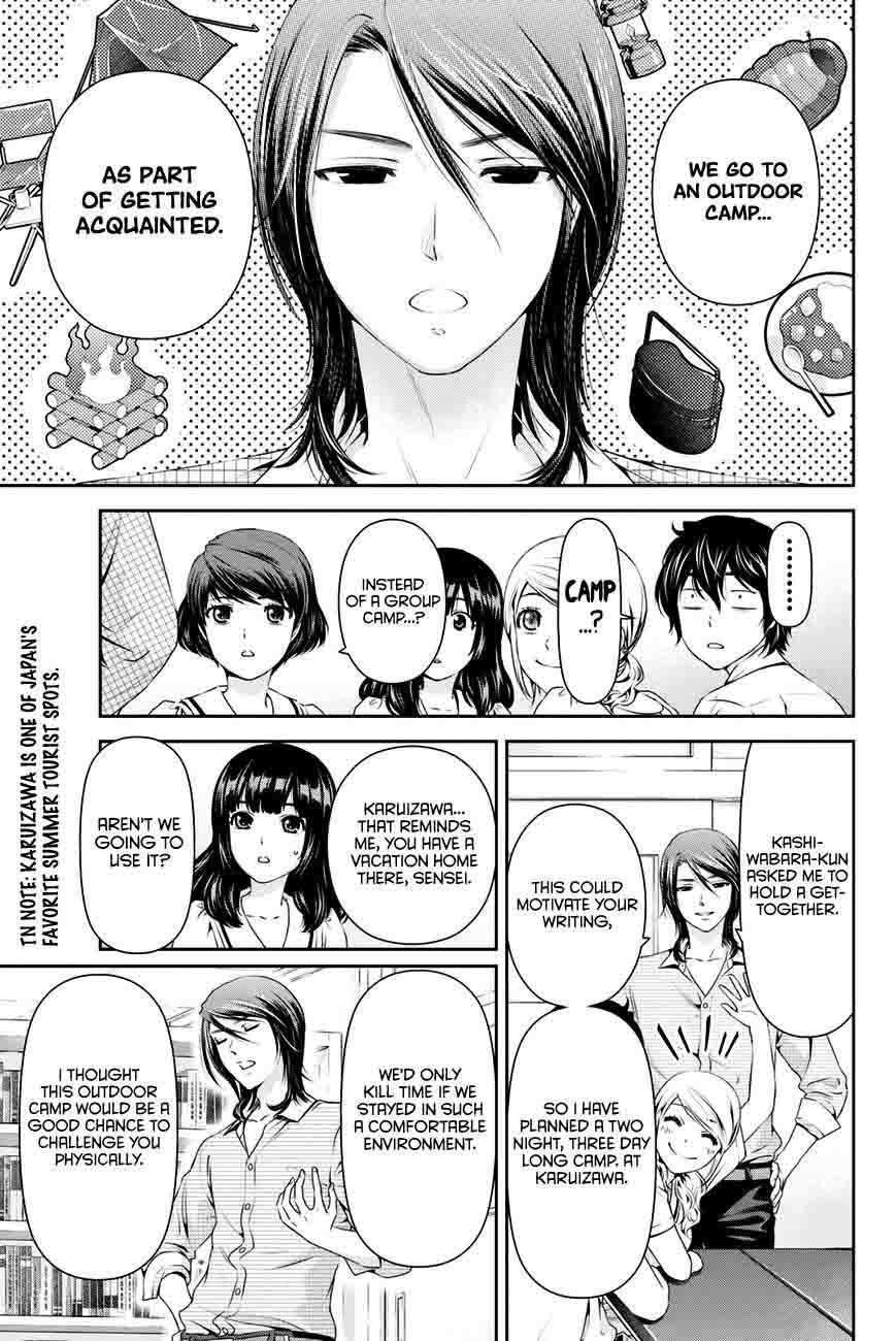Read Domestic na Kanojo Manga Online