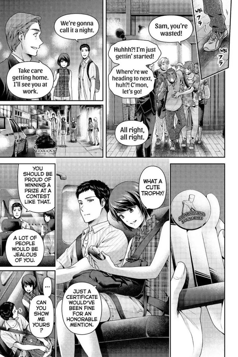 Read Domestic na Kanojo Manga Online