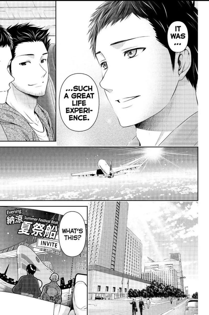 Read Domestic na Kanojo Manga Online