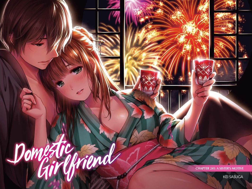 Read Domestic na Kanojo Manga Online