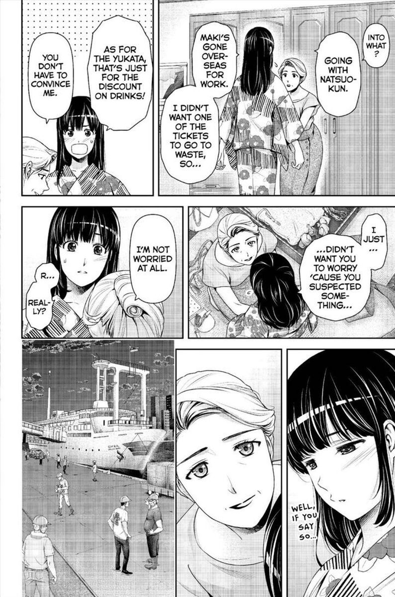 Read Domestic na Kanojo Manga Online