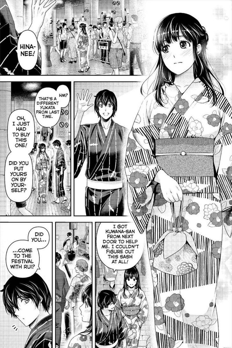 Read Domestic na Kanojo Manga Online