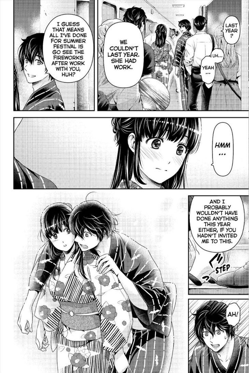 Read Domestic na Kanojo Manga Online