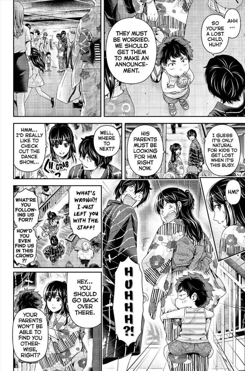 Read Domestic na Kanojo Manga Online