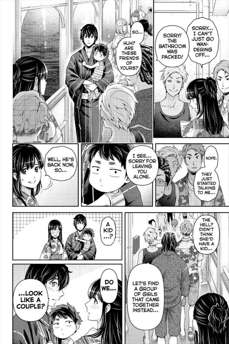 Read Domestic na Kanojo Manga Online