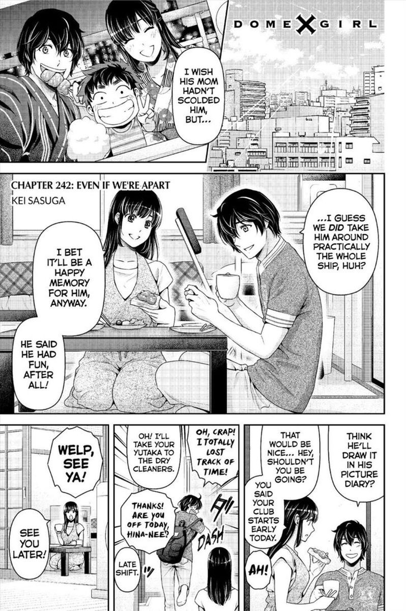 Read Domestic na Kanojo Manga Online