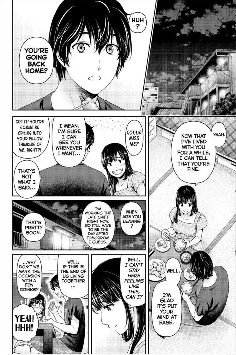 Read Domestic na Kanojo Manga Online
