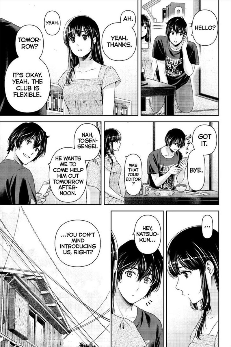 Read Domestic na Kanojo Manga Online