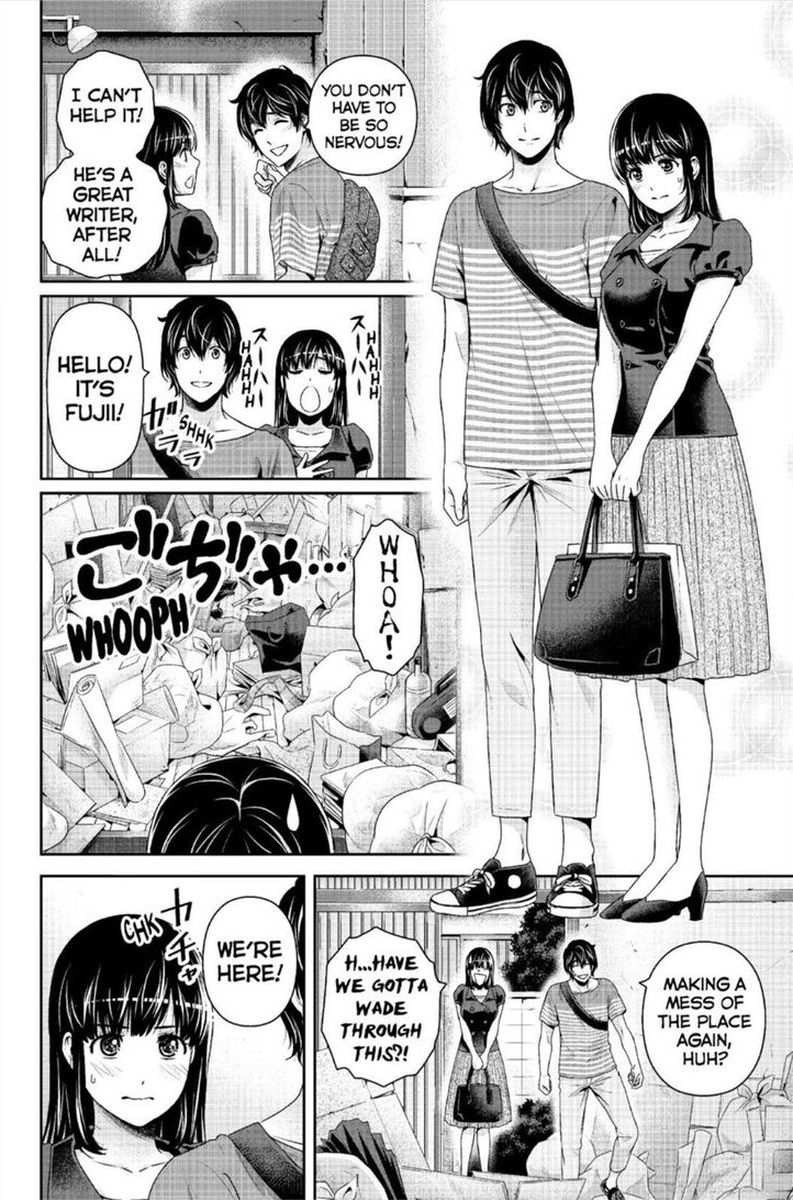 Read Domestic na Kanojo Manga Online