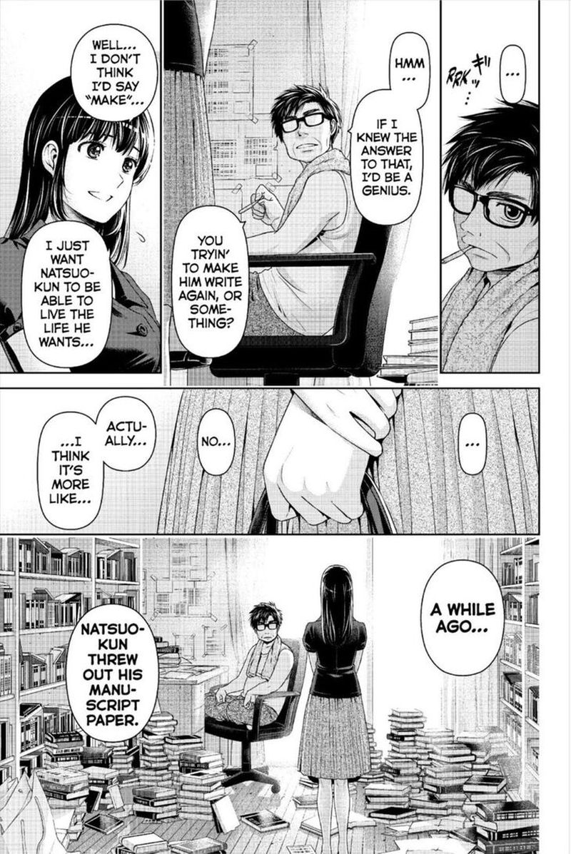 Read Domestic na Kanojo Manga Online