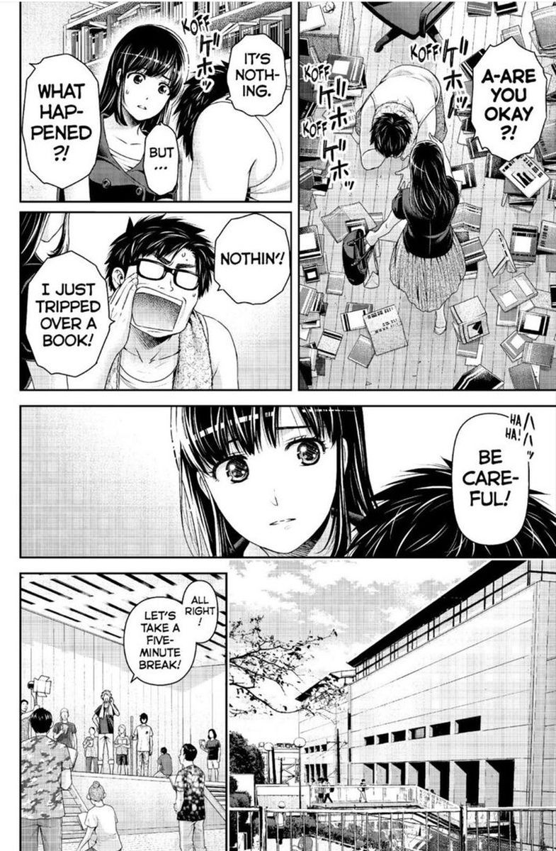 Read Domestic na Kanojo Manga Online