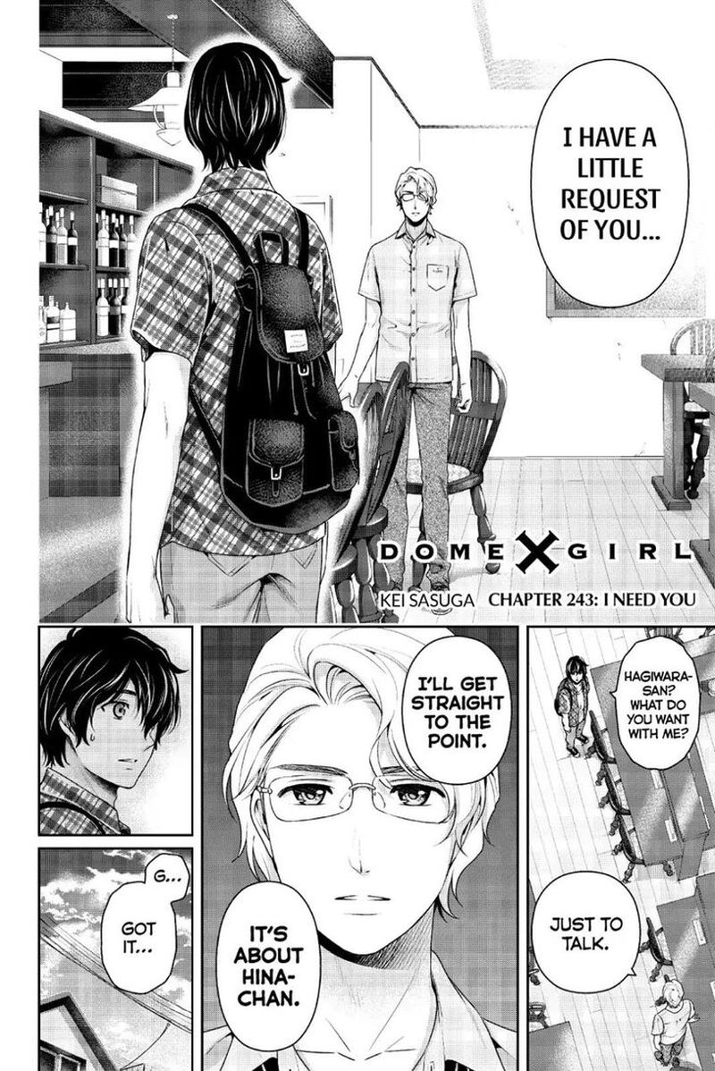 Read Domestic na Kanojo Manga Online