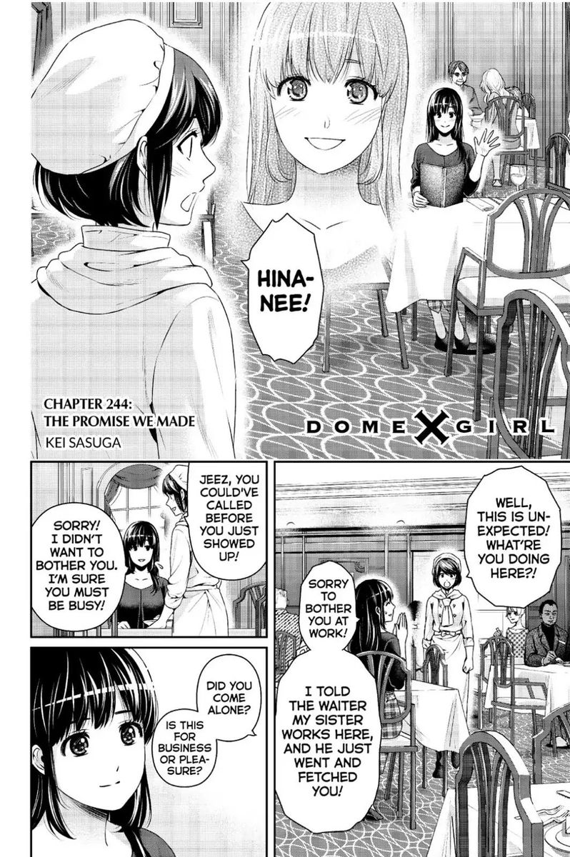Read Domestic na Kanojo Manga Online
