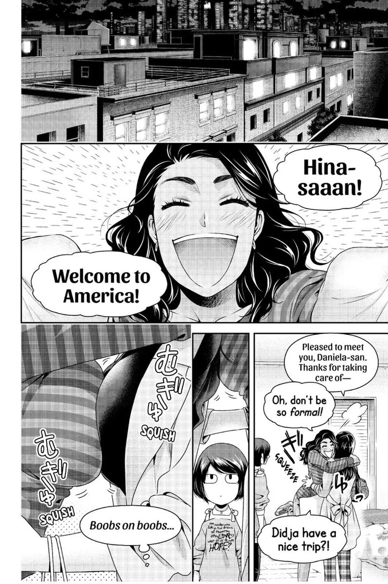 Read Domestic na Kanojo Manga Online
