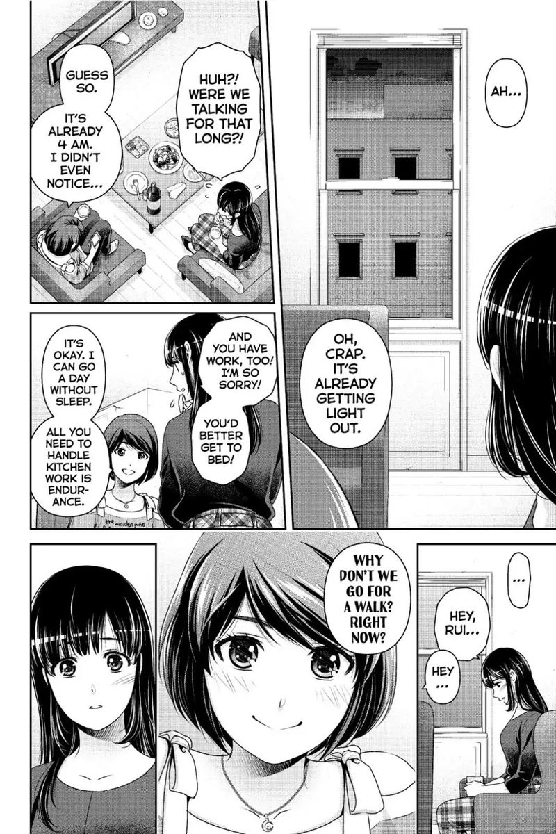 Read Domestic na Kanojo Manga Online