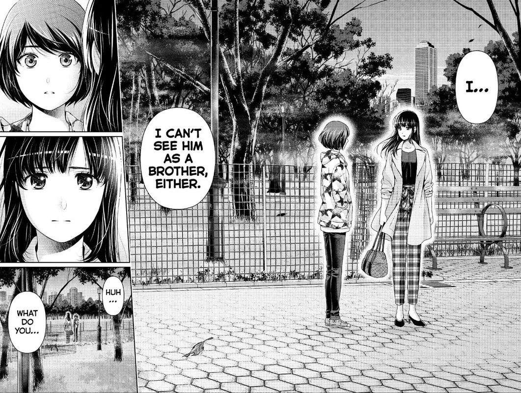 Read Domestic na Kanojo Manga Online