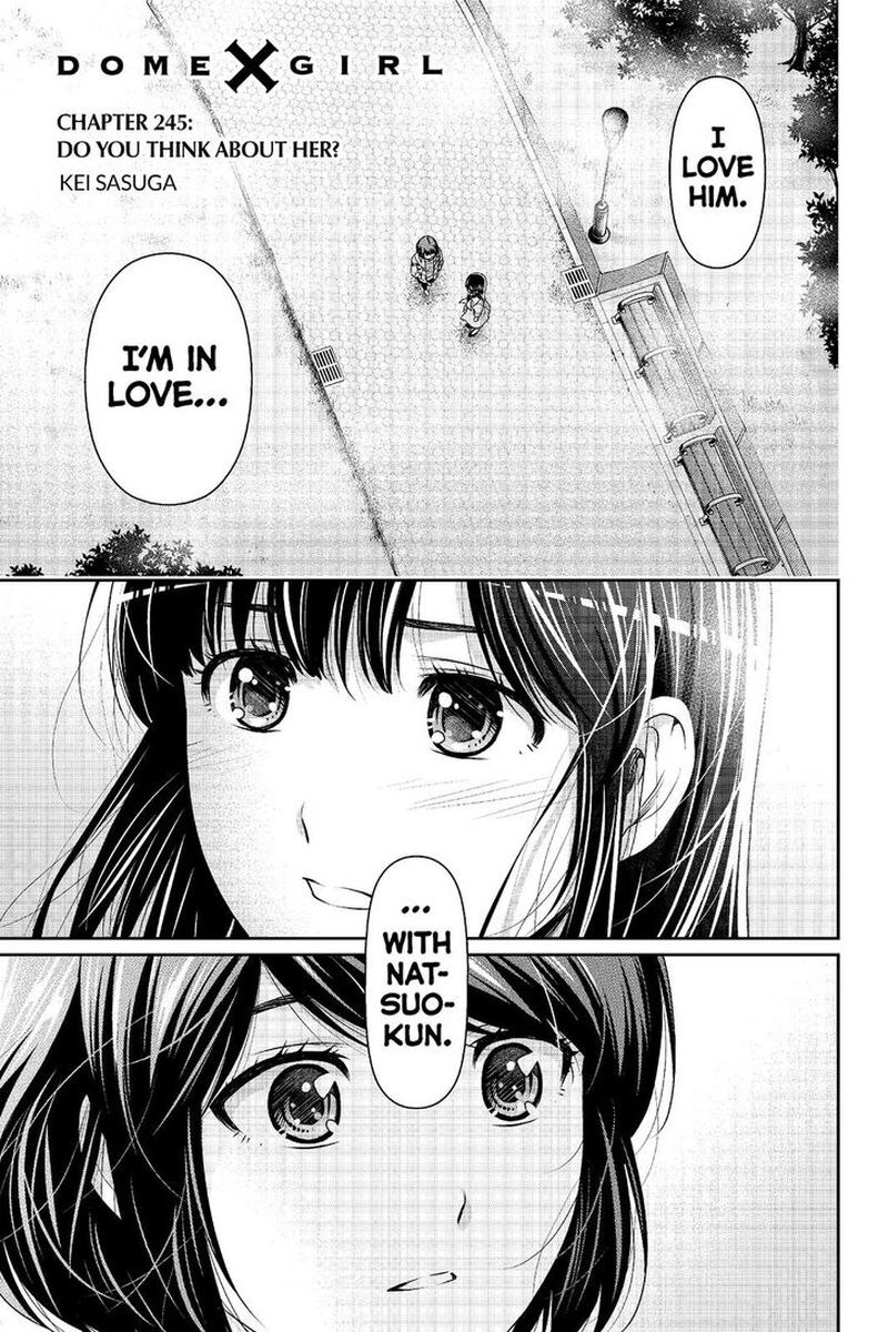 Read Domestic na Kanojo Manga Online