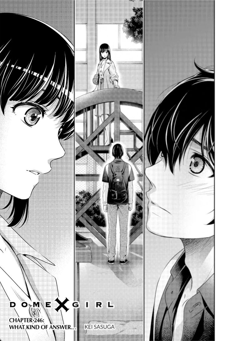 Read Domestic na Kanojo Manga Online