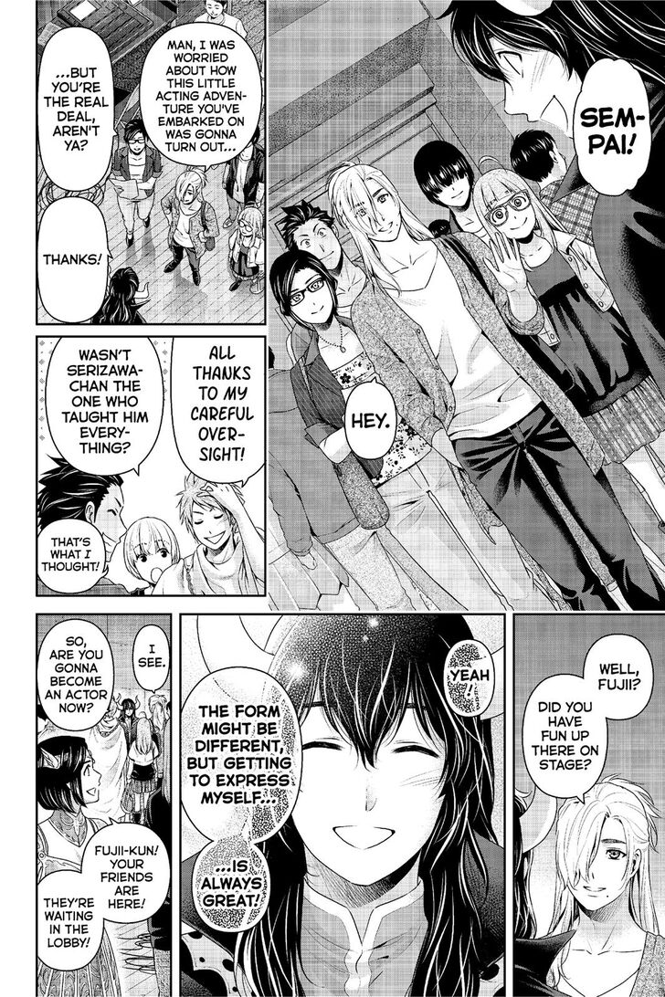 Read Domestic na Kanojo Manga Online
