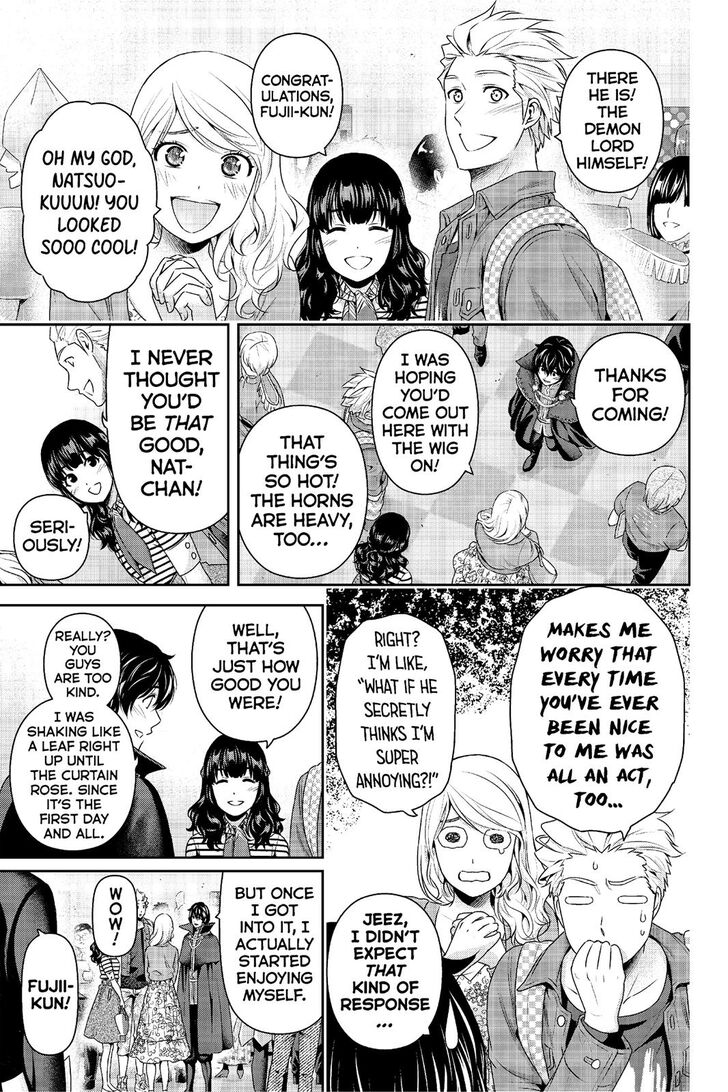 Read Domestic na Kanojo Manga Online