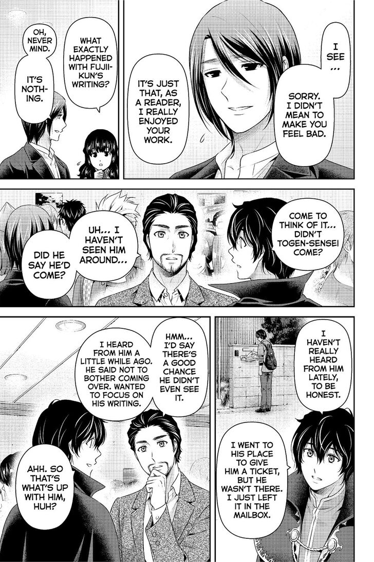 Read Domestic na Kanojo Manga Online