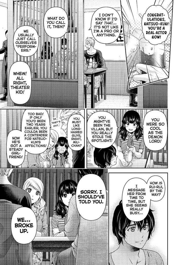 Read Domestic na Kanojo Manga Online