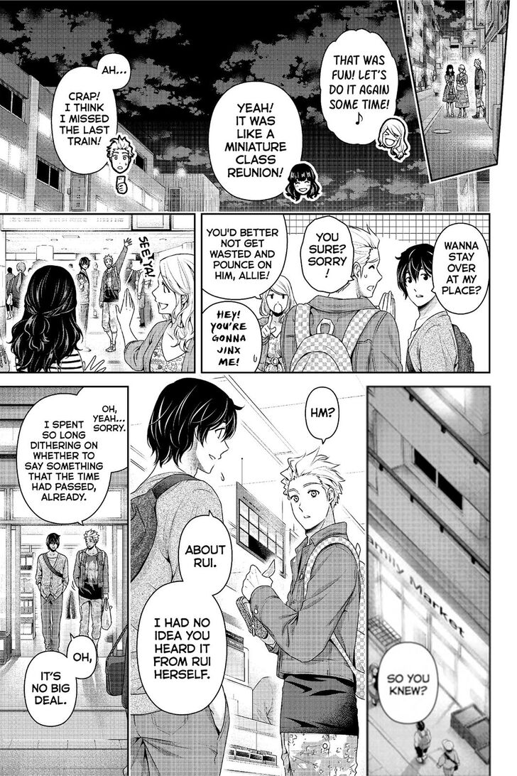 Read Domestic na Kanojo Manga Online