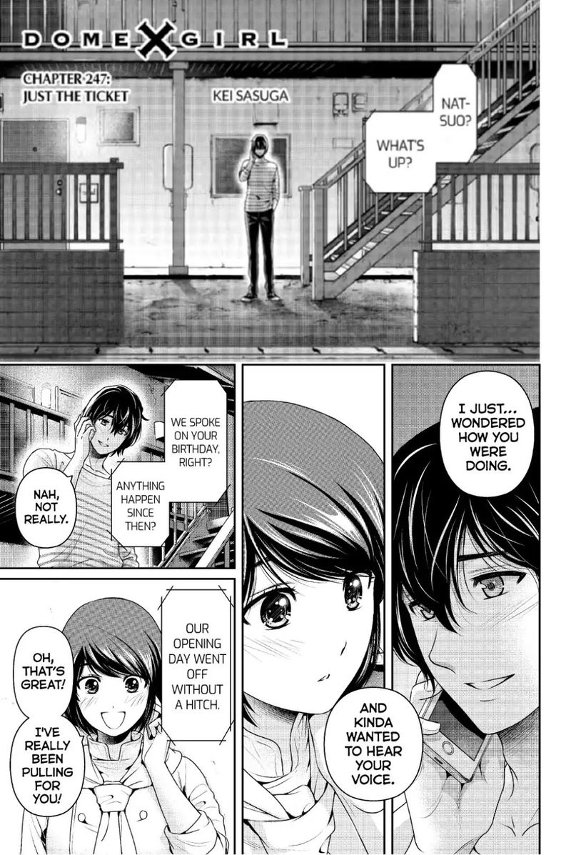 Read Domestic na Kanojo Manga Online