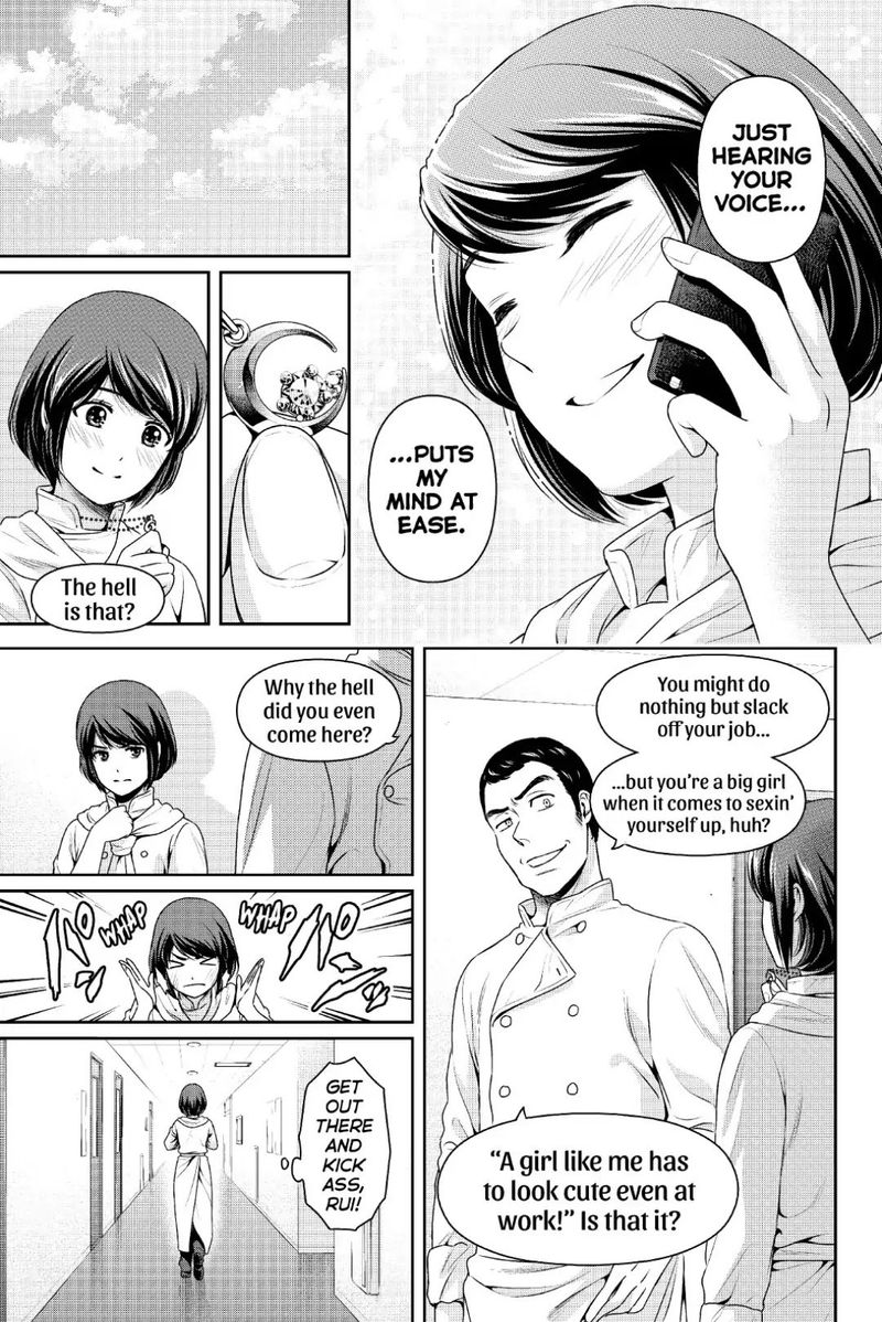 Read Domestic na Kanojo Manga Online