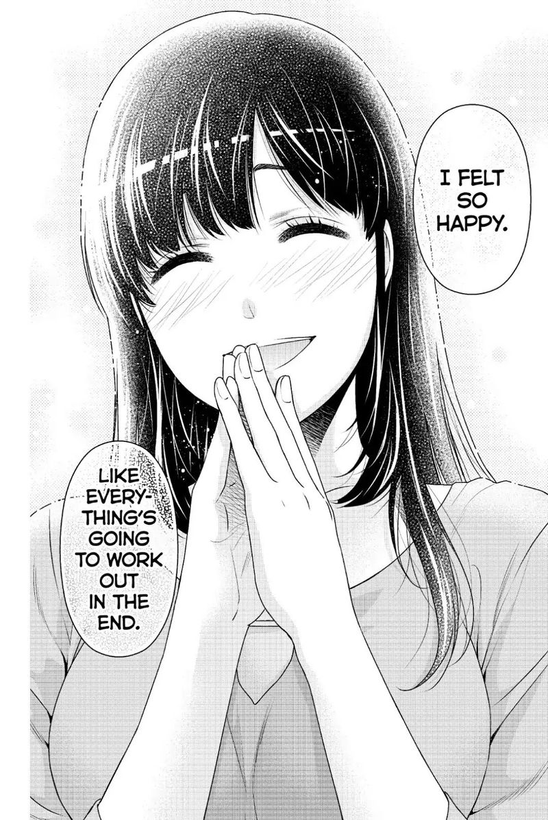 Read Domestic na Kanojo Manga Online