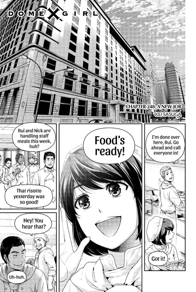 Read Domestic na Kanojo Manga Online