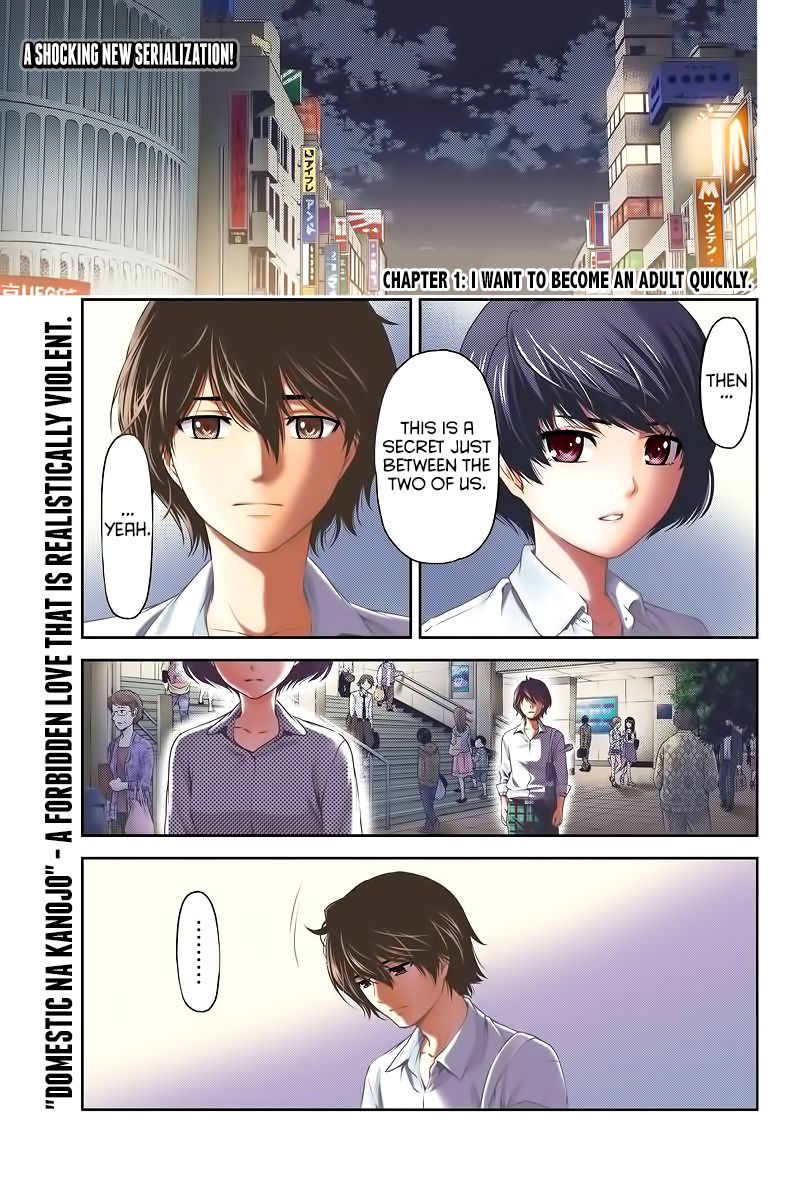 Read Domestic na Kanojo Manga Online