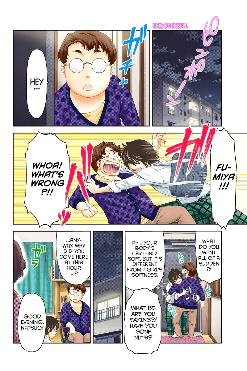 Read Domestic na Kanojo Manga Online
