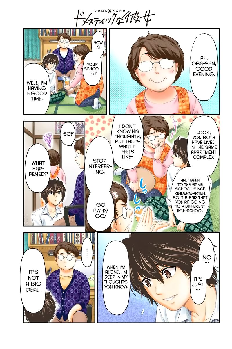 Read Domestic na Kanojo Manga Online