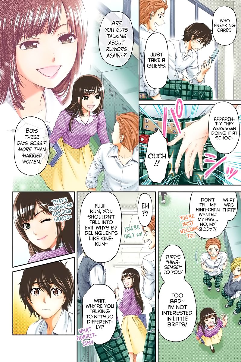 Read Domestic na Kanojo Manga Online
