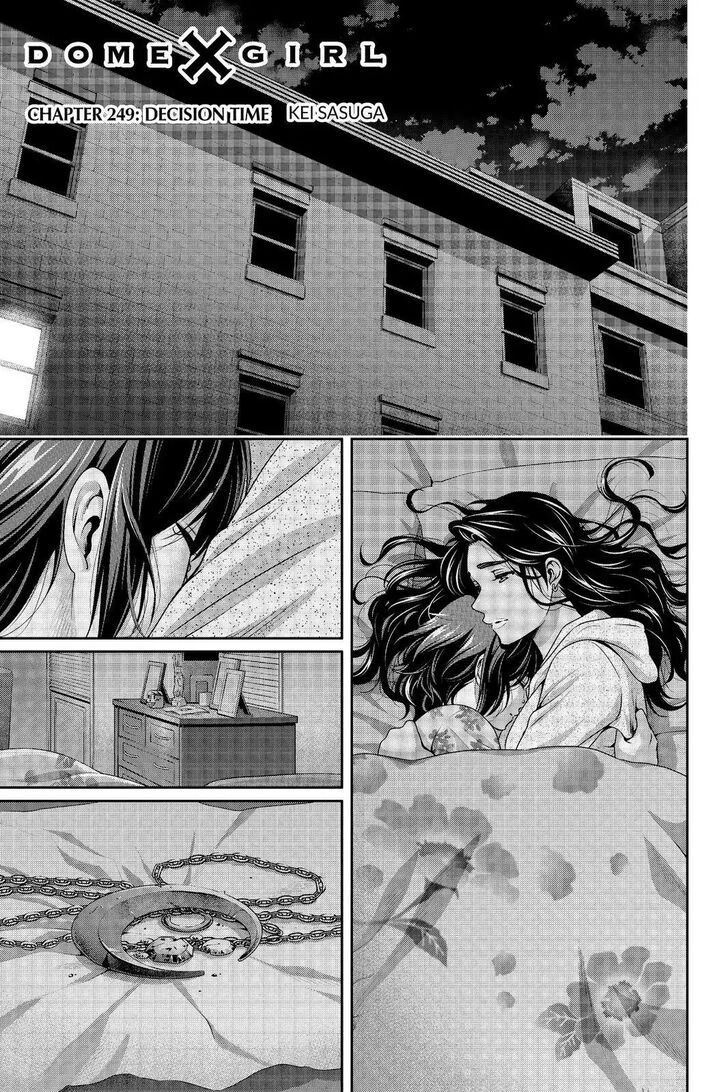 Read Domestic na Kanojo Manga Online